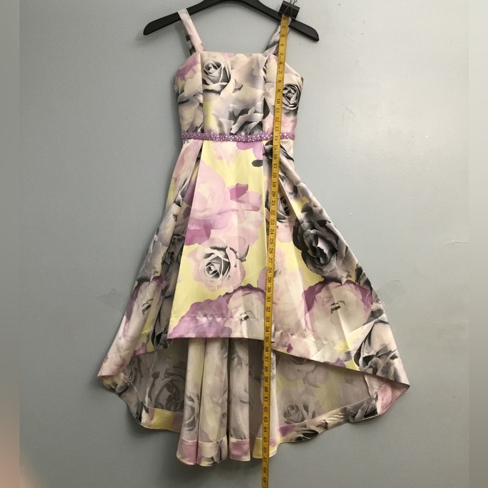 Speechless Purple and Gray Formal Dress
